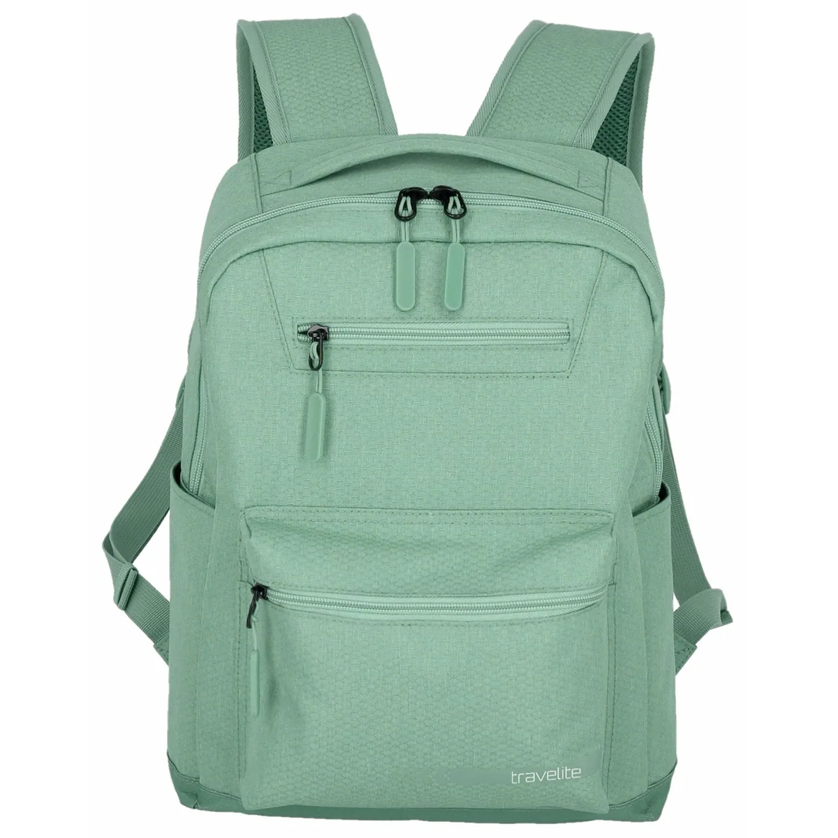 travelite Kick Off Rucksack, 13-Zoll Laptopfach, hohe Strapazierfähigkeit, vielseitige Nutzung