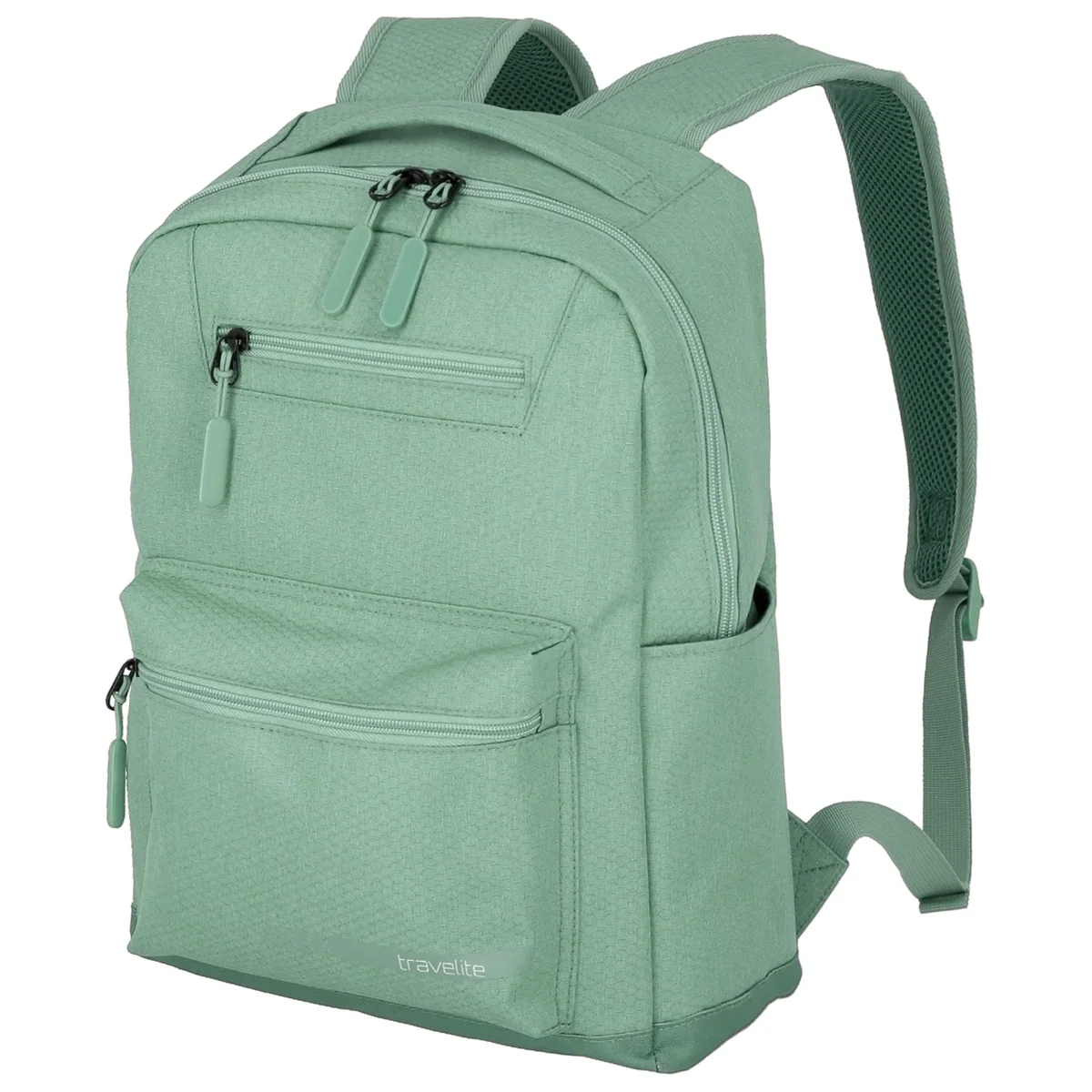 travelite Kick Off Rucksack, 13-Zoll Laptopfach, hohe Strapazierfähigkeit, vielseitige Nutzung 2