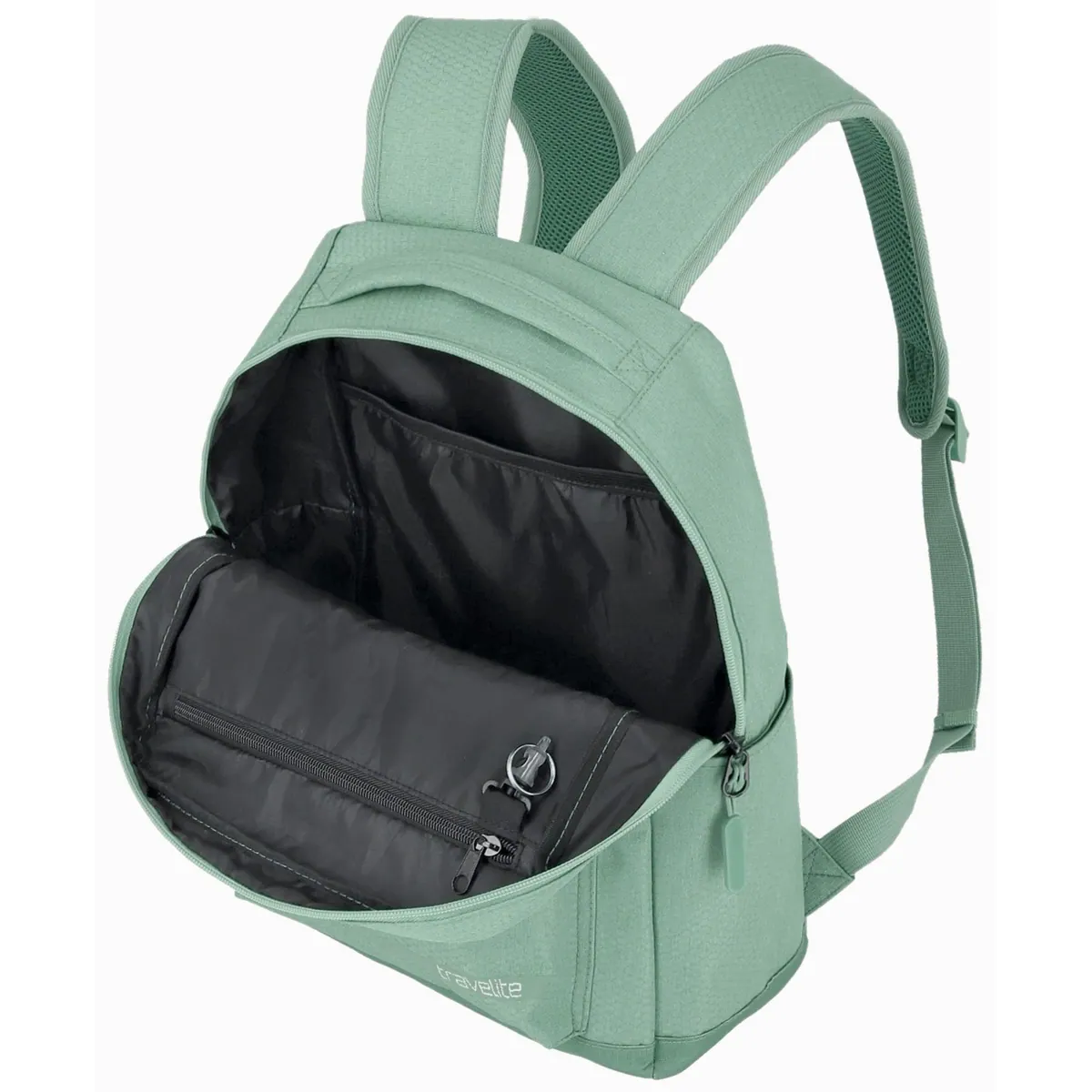 travelite Kick Off Rucksack, 13-Zoll Laptopfach, hohe Strapazierfähigkeit, vielseitige Nutzung 4