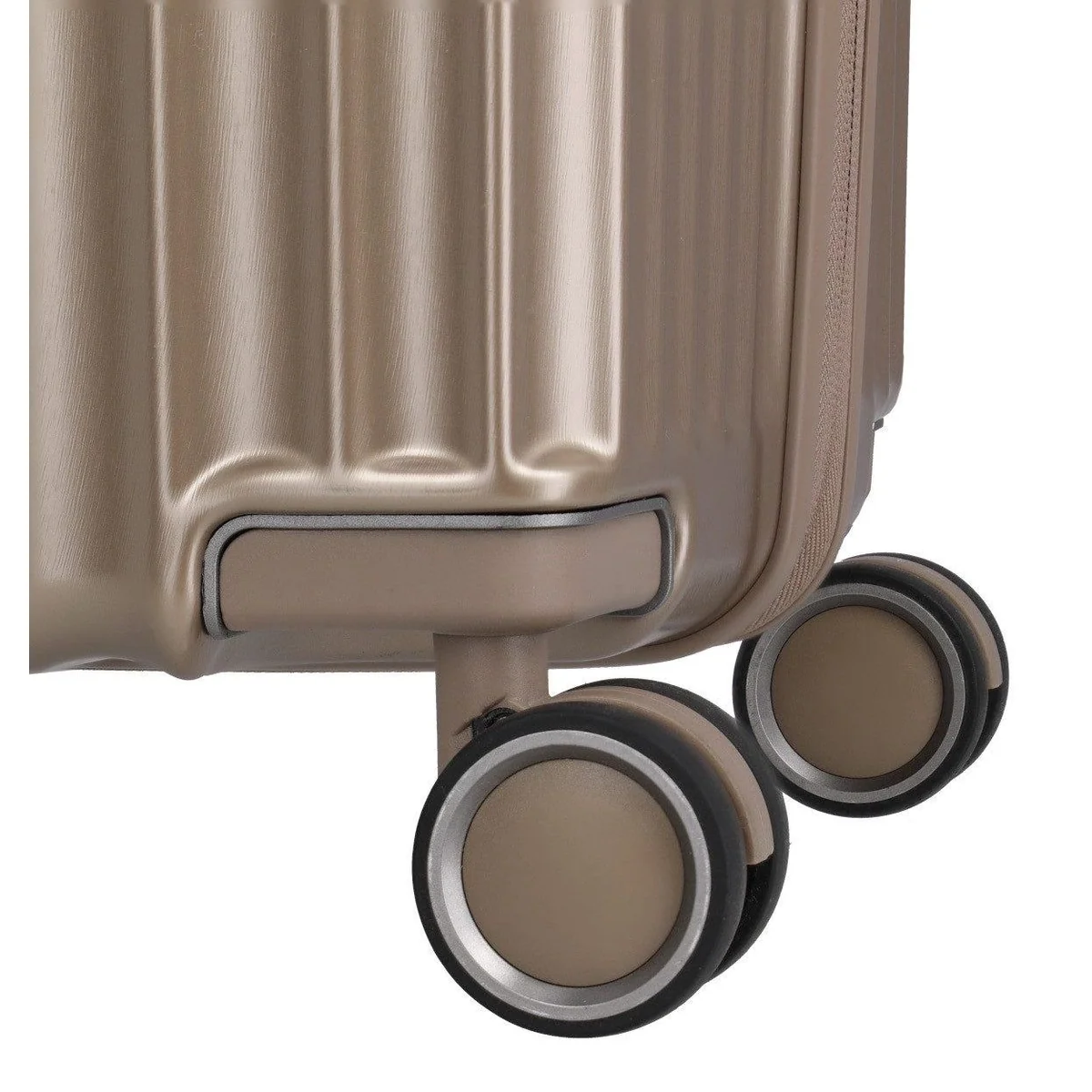 travelite PAROS Trolleyset 3-teilig, 4 Rollen, Volumenerweiterung 2