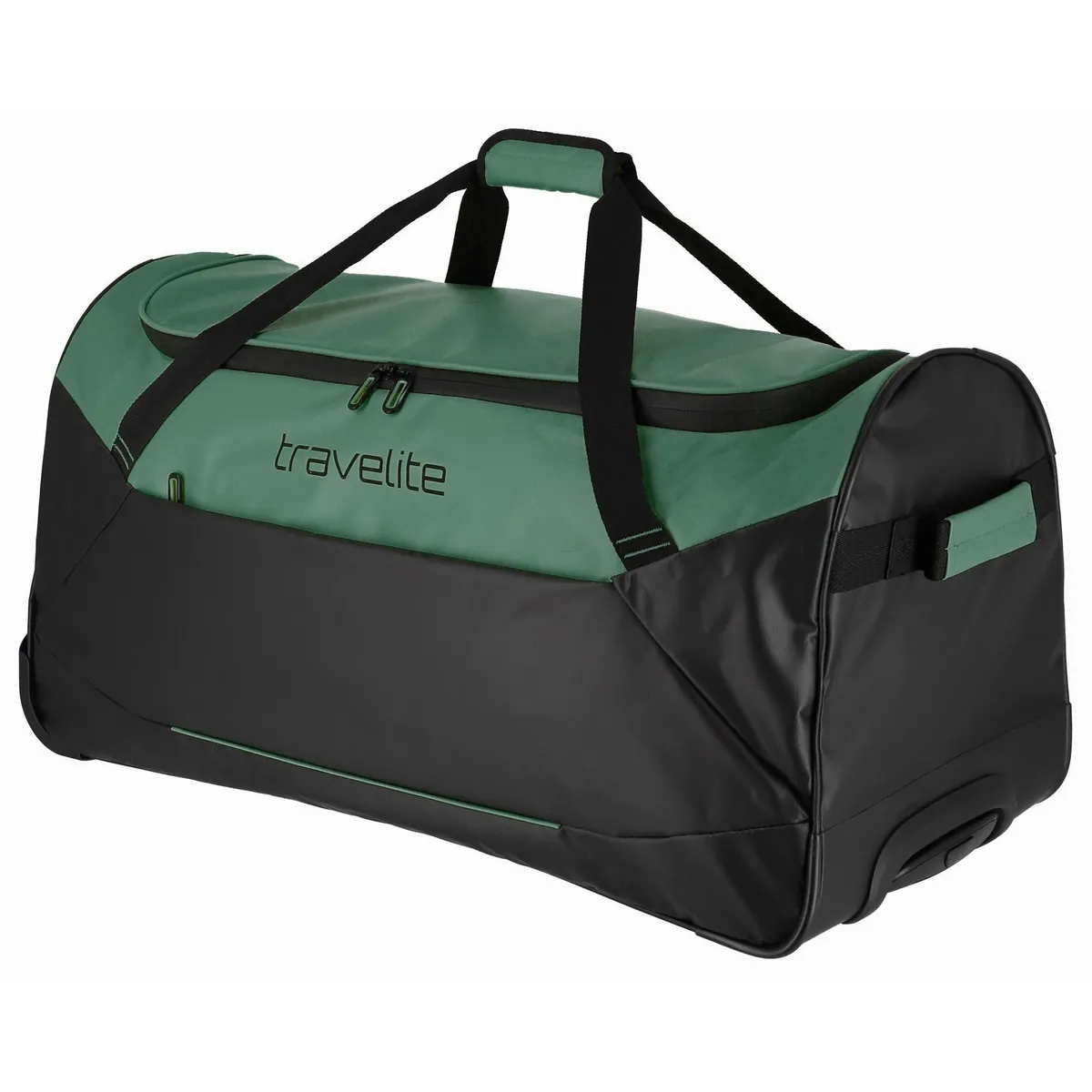 travelite BASICS L Reisetasche, wasserabweisend, verstärkter Bodenfuß, großes Hauptfach 2