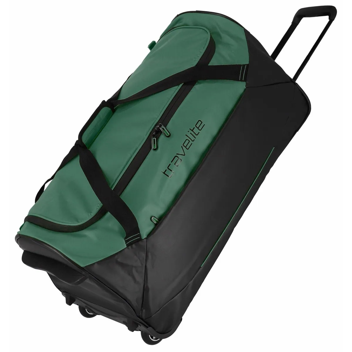 travelite BASICS L Reisetasche, wasserabweisend, verstärkter Bodenfuß, großes Hauptfach 4