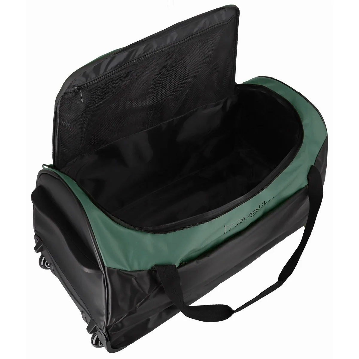travelite BASICS L Reisetasche, wasserabweisend, verstärkter Bodenfuß, großes Hauptfach 5