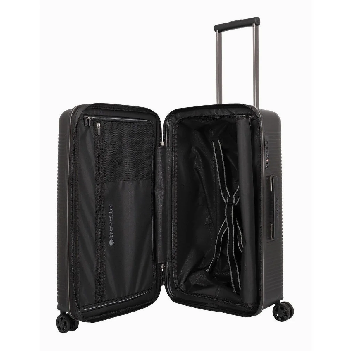 travelite Trolleyset ROOMER Trunk 2-teilig, 4 Rollen, Volumenerweiterung 3