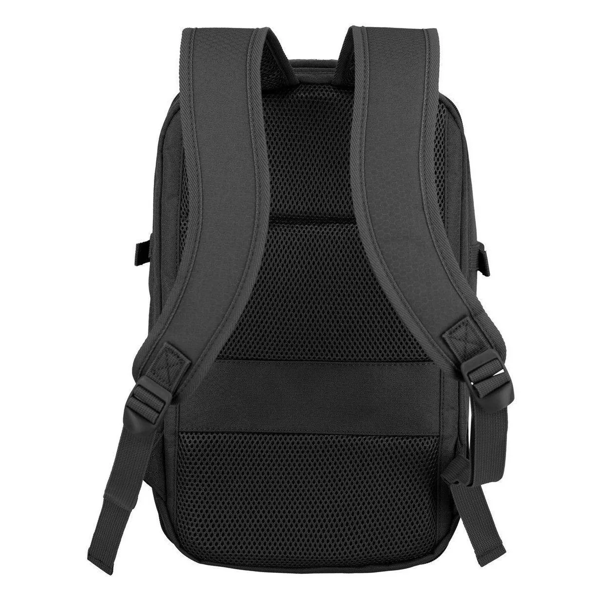 travelite Kick Off Laptoprucksack, kompaktes Format, anpassbares Volumen, funktionale Innenaufteilung 2