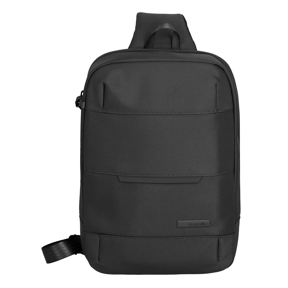 travelite Umhängetasche Workflow, robustes Nylon, durchdachte Innenorganisation