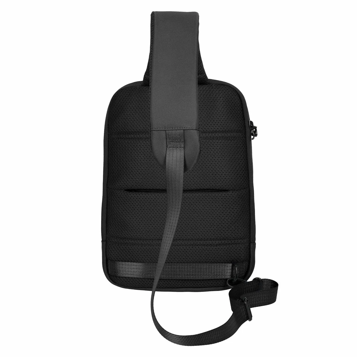 travelite Umhängetasche Workflow, robustes Nylon, durchdachte Innenorganisation 2