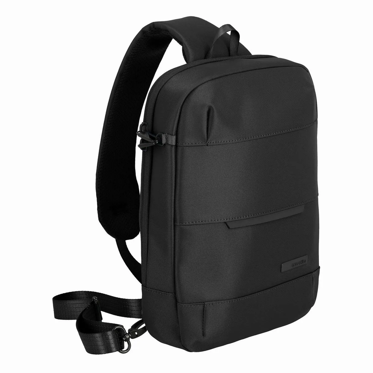 travelite Umhängetasche Workflow, robustes Nylon, durchdachte Innenorganisation 3