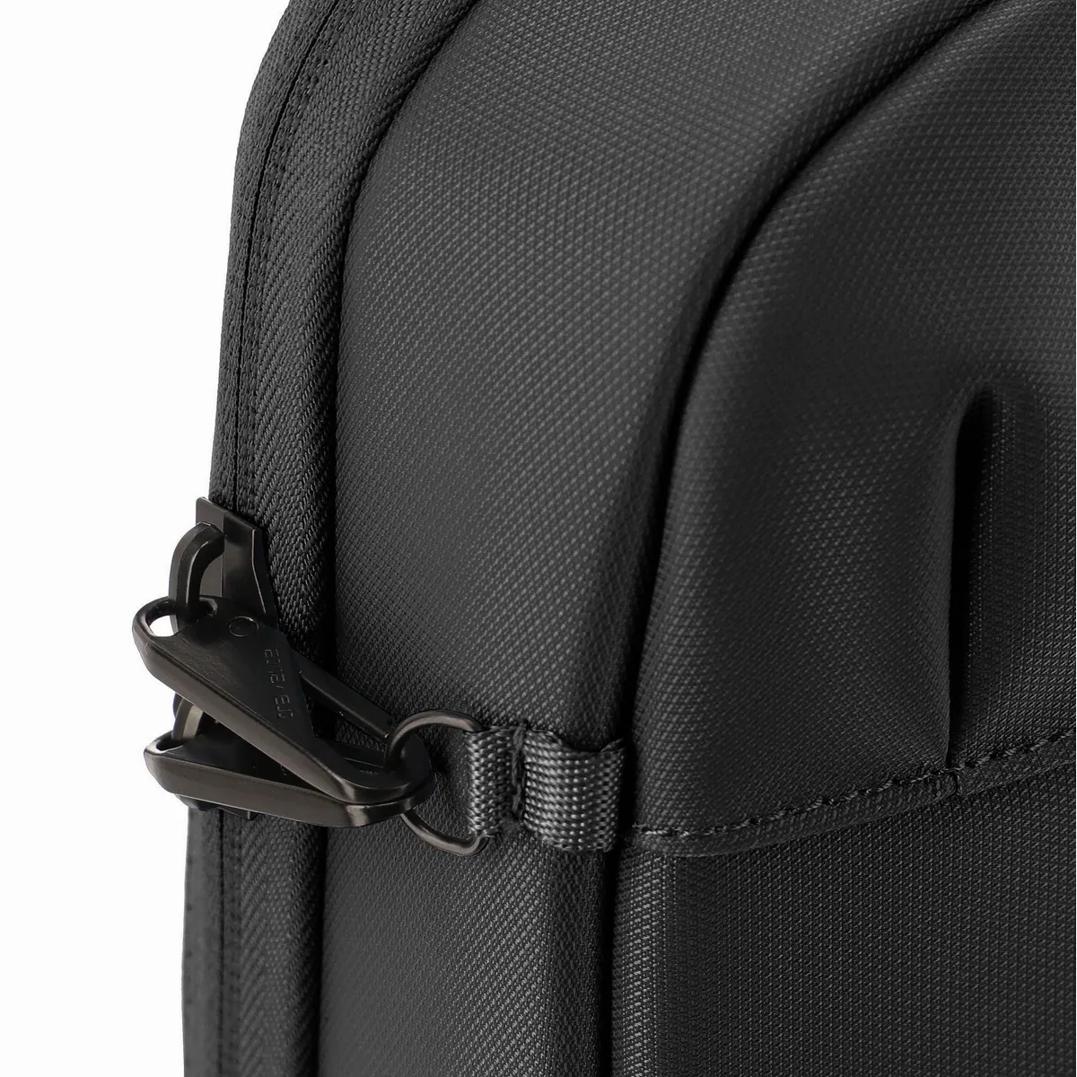 travelite Umhängetasche Workflow, robustes Nylon, durchdachte Innenorganisation 4