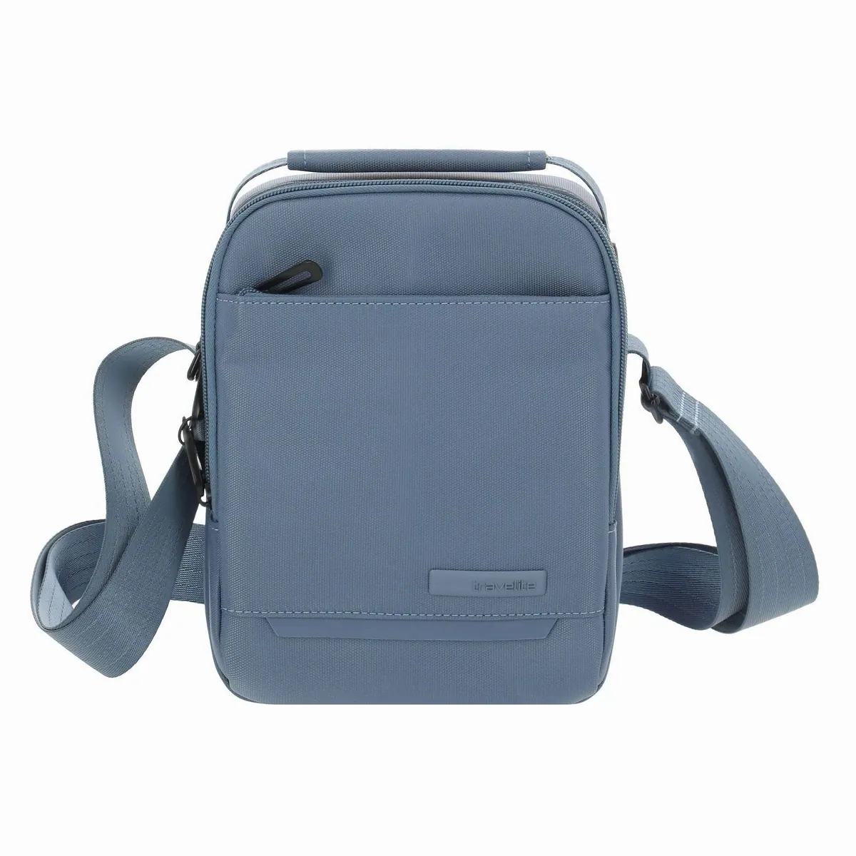 travelite Workflow Schultertasche, langlebiges Polyester, vielseitige Tragemöglichkeiten