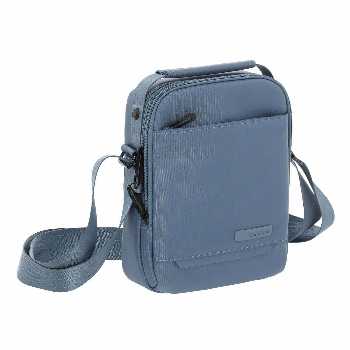 travelite Workflow Schultertasche, langlebiges Polyester, vielseitige Tragemöglichkeiten 3