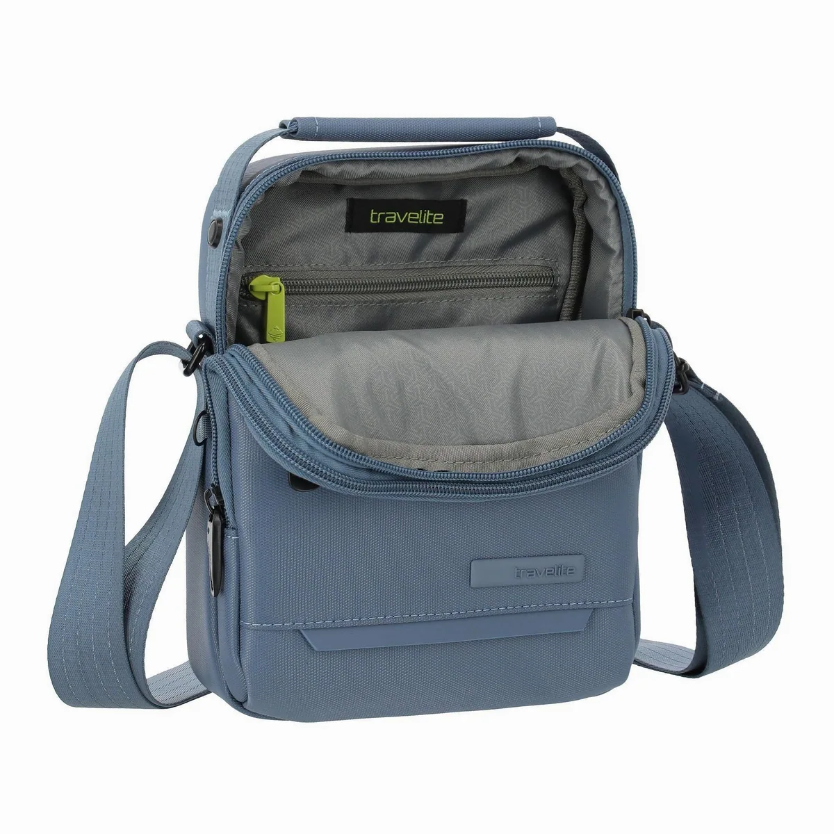 travelite Workflow Schultertasche, langlebiges Polyester, vielseitige Tragemöglichkeiten 5