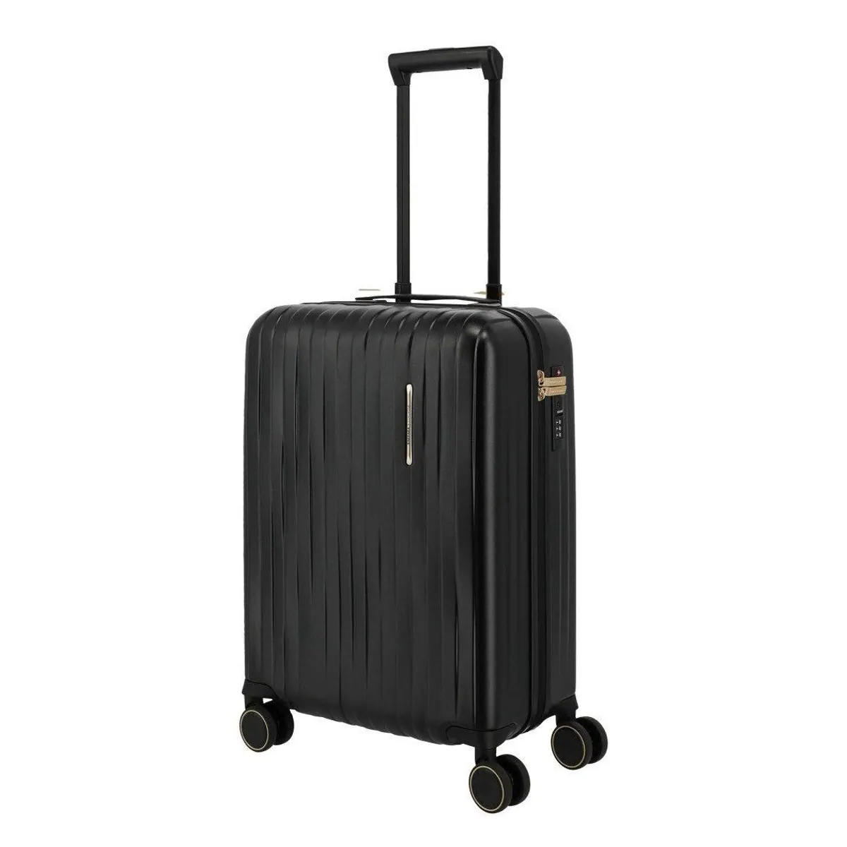 travelite BARBARA NOVELTY Hartschalen-Trolley, 4 Rollen, Volumenerweiterung 2