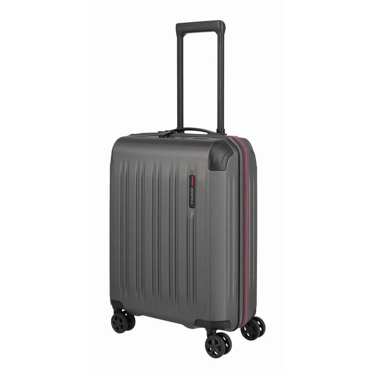 travelite DYNAMIIC Trolleyset S/M/L, Volumenerweiterung, 4 Rollen 2