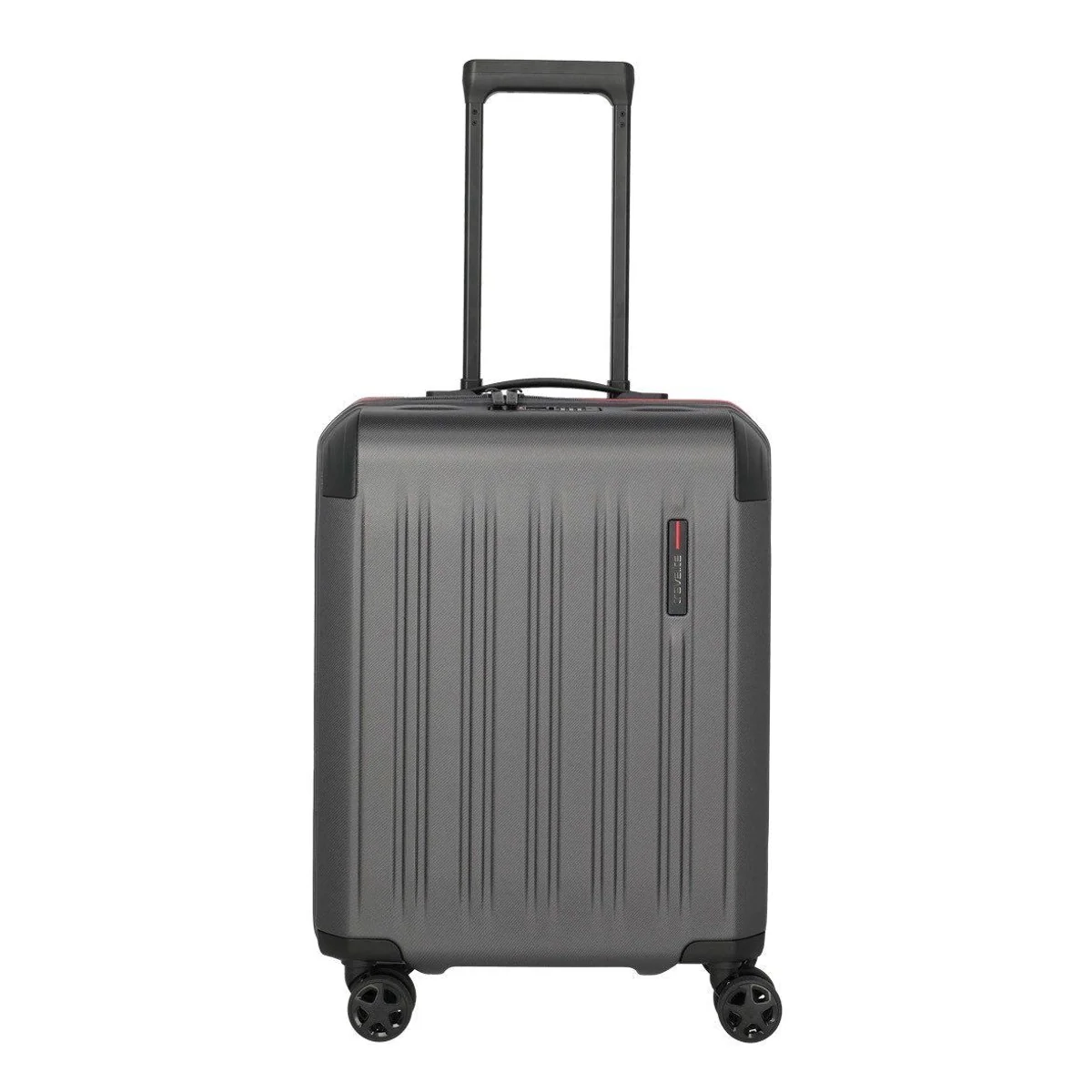 travelite DYNAMIIC Trolleyset S/M/L, Volumenerweiterung, 4 Rollen 5