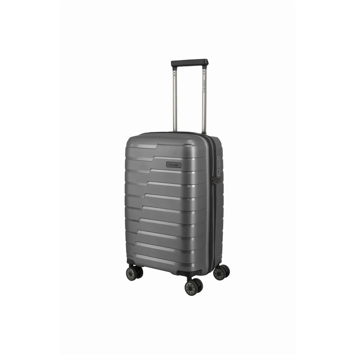 travelite AIR BASE Reisekoffer, Hartschale, 4 Rollen, TSA-Schloss
