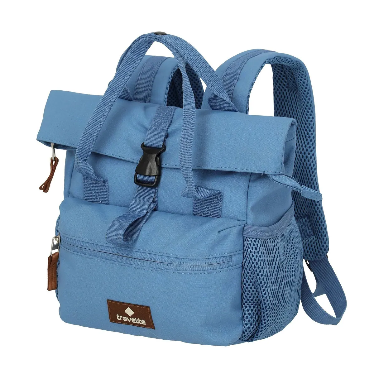 travelite Cityrucksack Basics, geräumig, leicht, vielseitig 3
