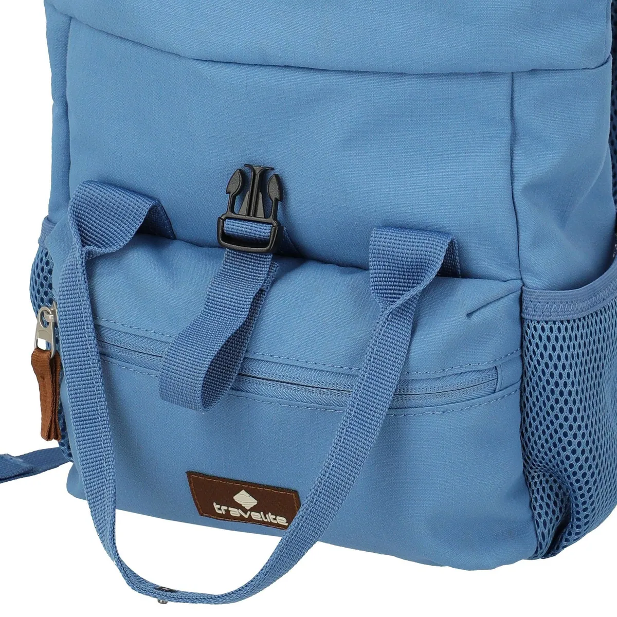 travelite Cityrucksack Basics, geräumig, leicht, vielseitig 4