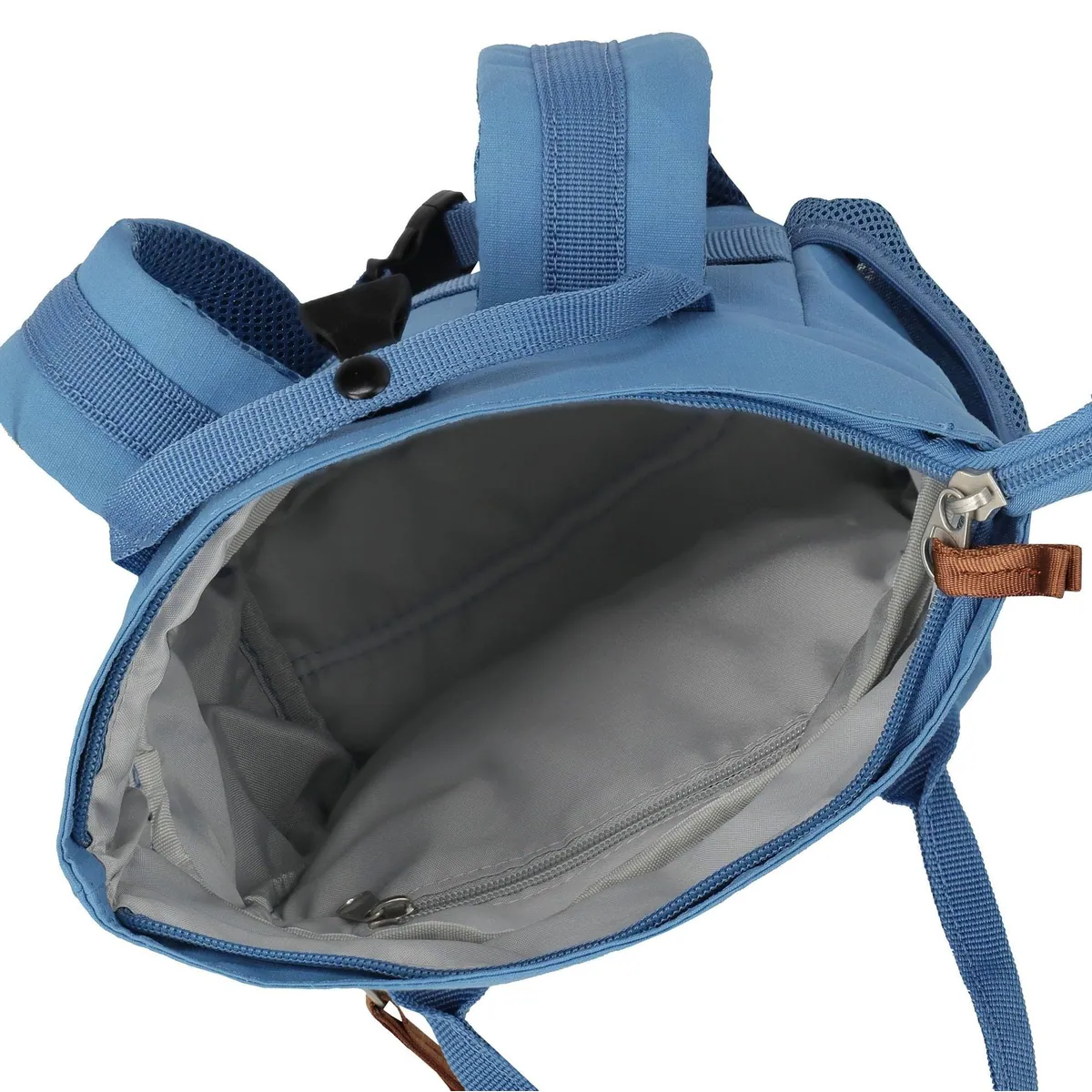 travelite Cityrucksack Basics, geräumig, leicht, vielseitig 5