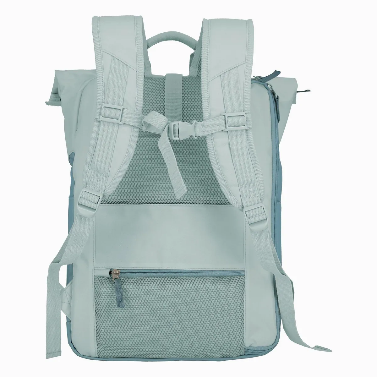 travelite Daypack Basics, strapazierfähiges Material, großes Fassungsvermögen, gepolstertes Tragesystem 2