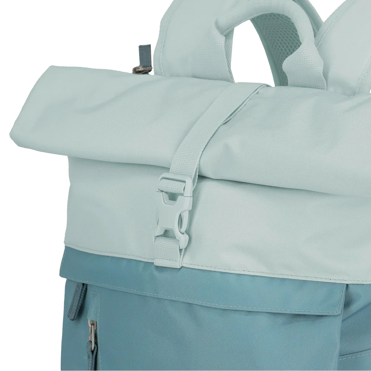travelite Daypack Basics, strapazierfähiges Material, großes Fassungsvermögen, gepolstertes Tragesystem 4